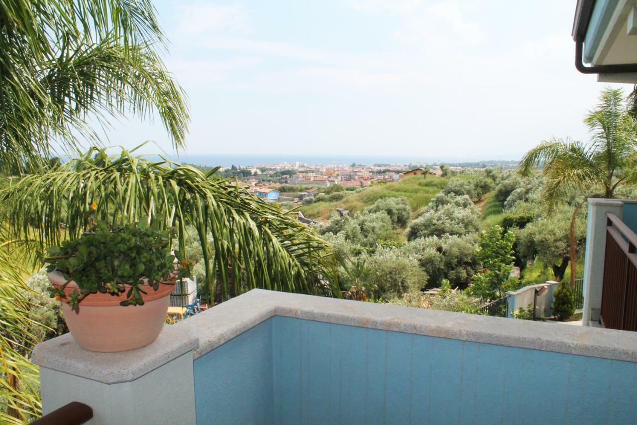 Villa I Minnulareddi Giardini Naxos Eksteriør bilde